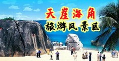 大鸡巴操中学美女屄的视频海南三亚-天崖海角旅游风景区